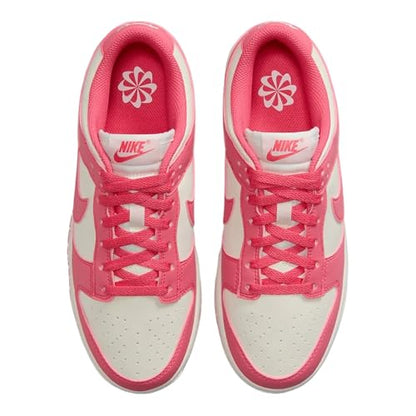 Nike Women's Dunk Low Next Nature Sneaker Aster Pink/Sail/Aster Pink