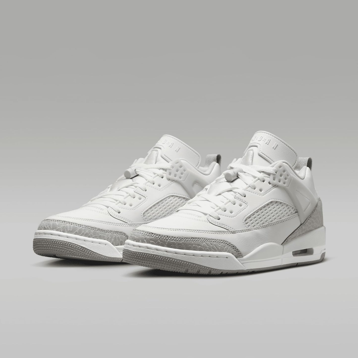 Jordan Spizike Low Men's Shoes (HQ3602-121, Summit White/Photon Dust/Phantom/Metallic Silver)