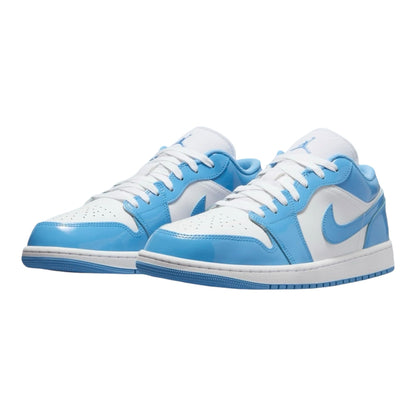 Jordan Men's 1 Low SE White/Legend Blue