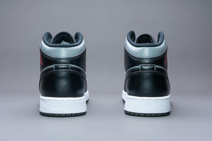 Nike Kid's Air Jordan 1 Mid Sneaker Atmosphere/Infrared 23 Black