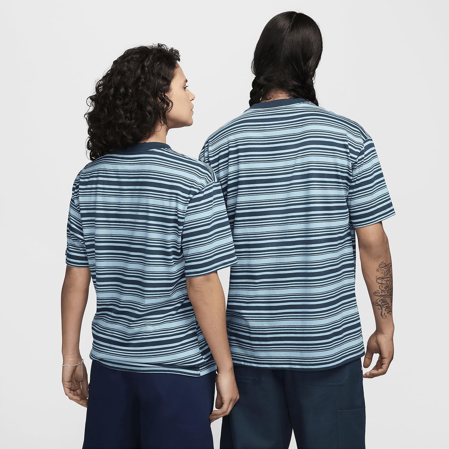 Nike SB Max90 Skate T-Shirt (Denim Turquoise, FQ3711-464)