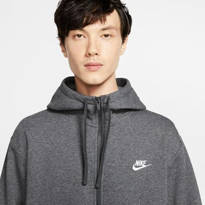 Nike Men's Sportswear Club Fleece Full Zip Hoodie