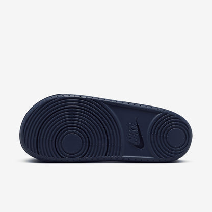 Nike Offcourt (Paris Saint-Germain) Soccer Slides (FZ3190-400, Midnight Navy/Dark Smoke Grey/University Red)