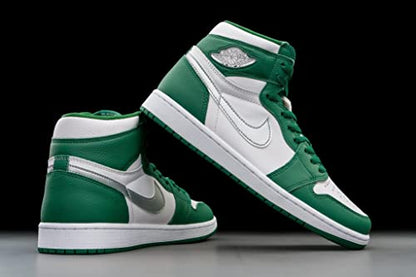 AIR JORDAN Mens 1 Retro High OG DZ5485 303 Gorge Green