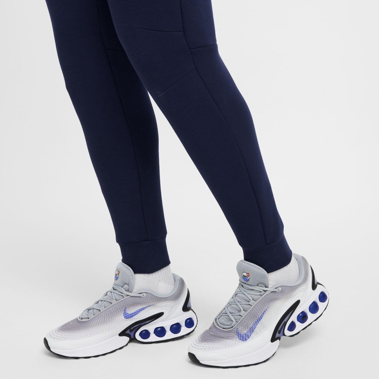 Nike Tech Men's Fleece Joggers Size- Small Obsidian/Black