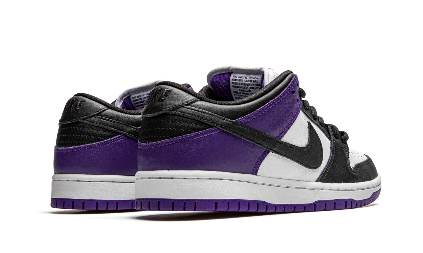 Nike Men's SB Dunk Low Pro Skate Shoes Purple