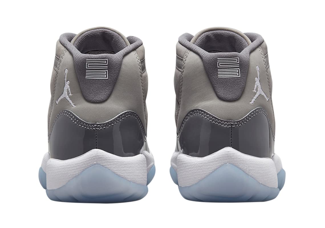 AIR Jordan Unisex-Child Sneaker Medium Grey/Multicolour-multi