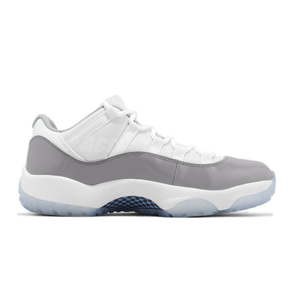 Nike Men's Air Jordan 11 Retro Sneaker White/University Blue/Cement Grey