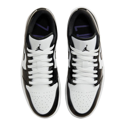 Jordan Youth Air 1 Low SE GS DV1333 100 Concord White/Black