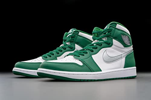 AIR JORDAN Mens 1 Retro High OG DZ5485 303 Gorge Green