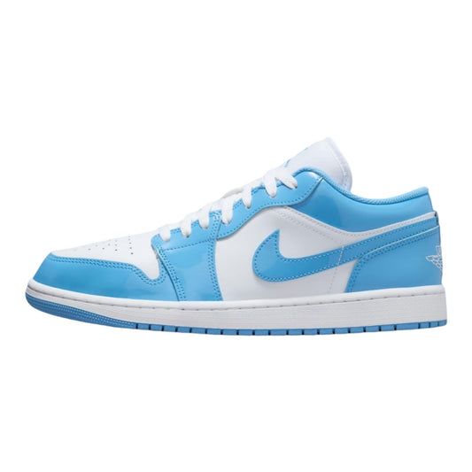 Jordan Men's 1 Low SE White/Legend Blue (FZ2138 114)