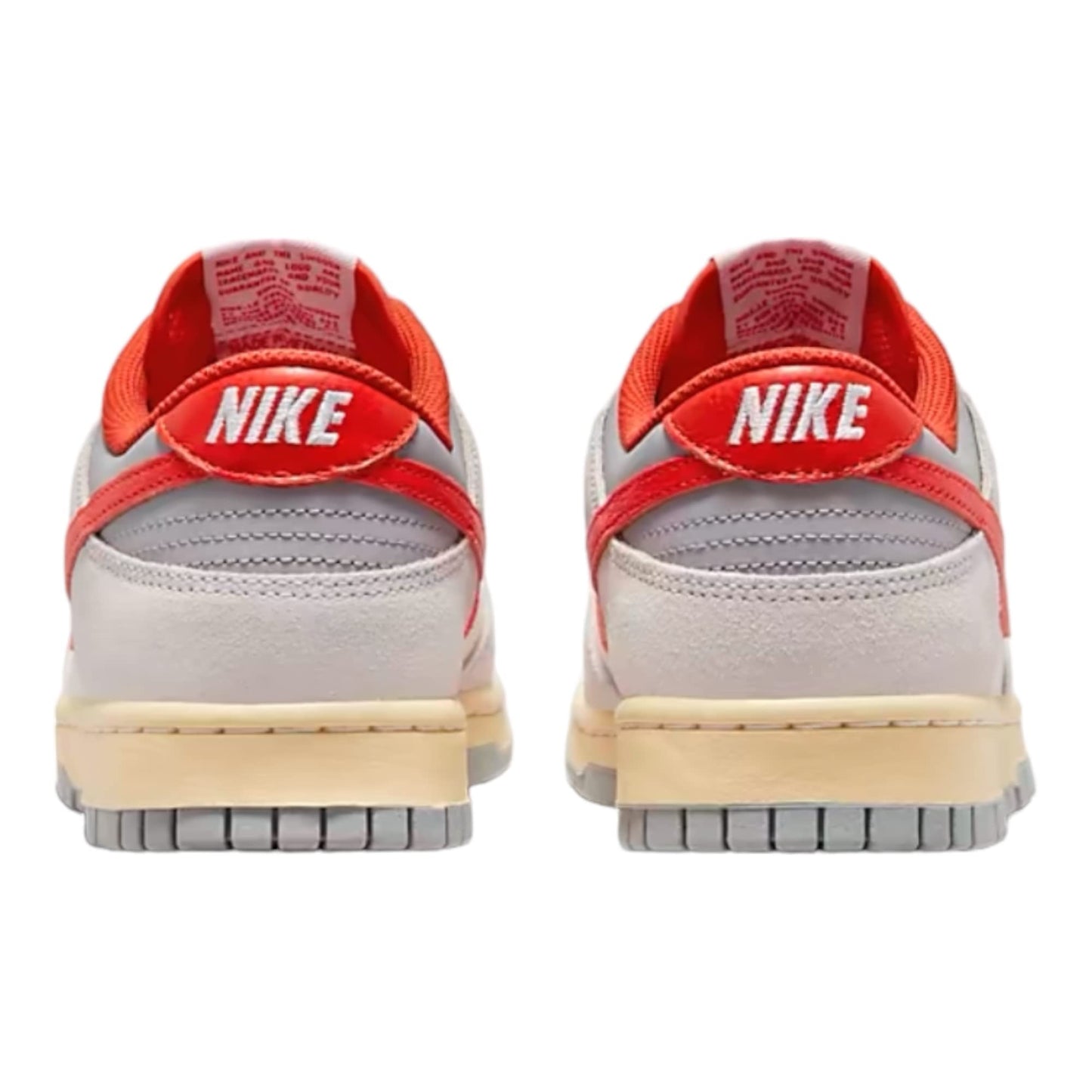 Nike Men's Dunk Low Retro Sneaker Sail/Picante Red/Photon Dust