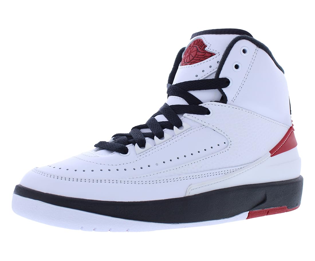 Jordan Big Kid's 2 Retro Chicago White/Varsity Red-Black