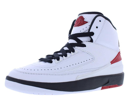 Jordan Big Kid's 2 Retro Chicago White/Varsity Red-Black