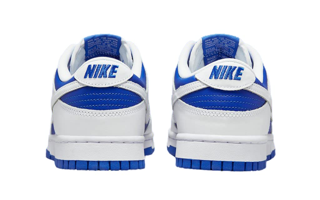 Nike Men's Dunk Low Sneaker Racer Blue/White