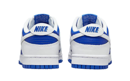 Nike Men's Dunk Low Sneaker Racer Blue/White