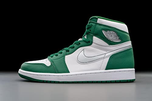 AIR JORDAN Mens 1 Retro High OG DZ5485 303 Gorge Green