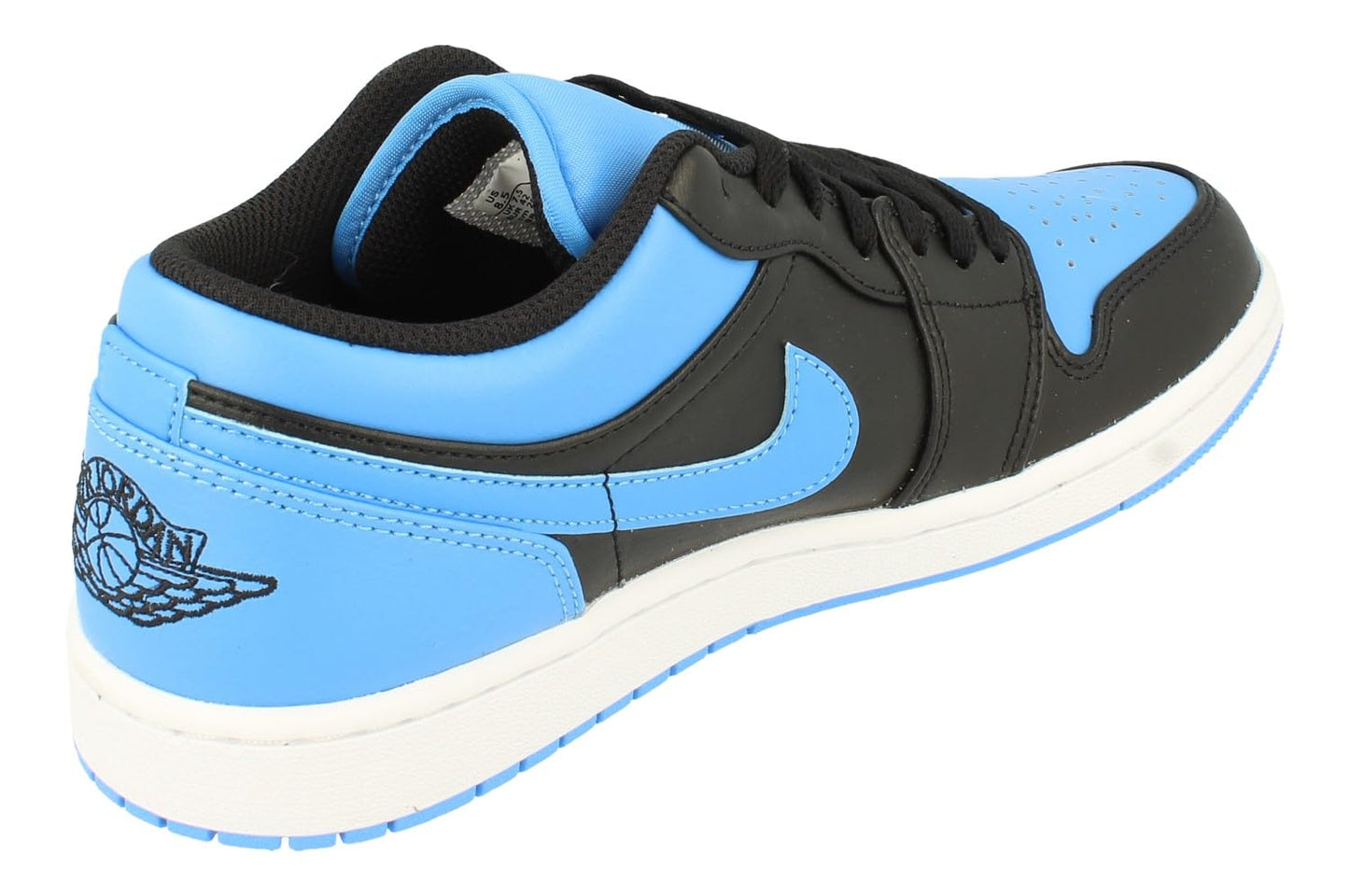 Nike Mens Air Jordan 1 Basso Black Blue University 041