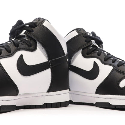 Nike Mens Dunk High Retro White Black Total Orange