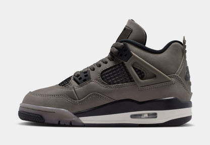 Jordan Big Kid's 4 Retro 'Cave Stone' (IB4171 200) Cave Stone/Black-phantom