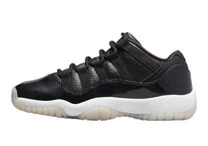 Jordan Youth 11 Retro Low GS 528896 001 72-10 - Size