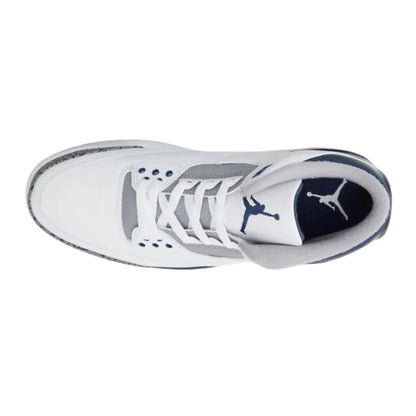 AIR JORDAN 3 Retro Men's Shoes White/Midnight Navy
