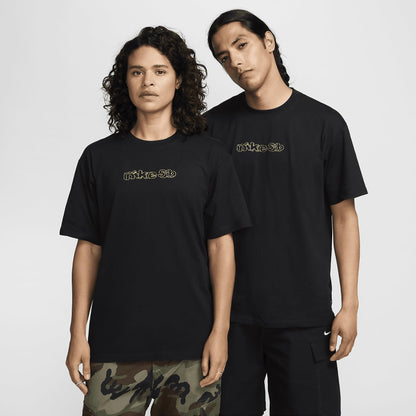 Skate Tee in Black by Nike Men’s