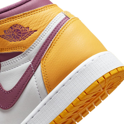 Nike Big Kids Jordan 1 High Retro OG 'Brotherhood' Basketball Shoes
