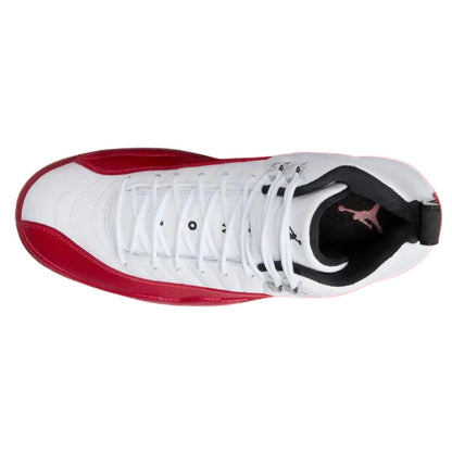 Jordan Mens Air 12 Retro Cherry 2023" - White/Black-Varsity Red