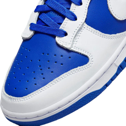 Nike Men's Dunk Low Sneaker Racer Blue/White