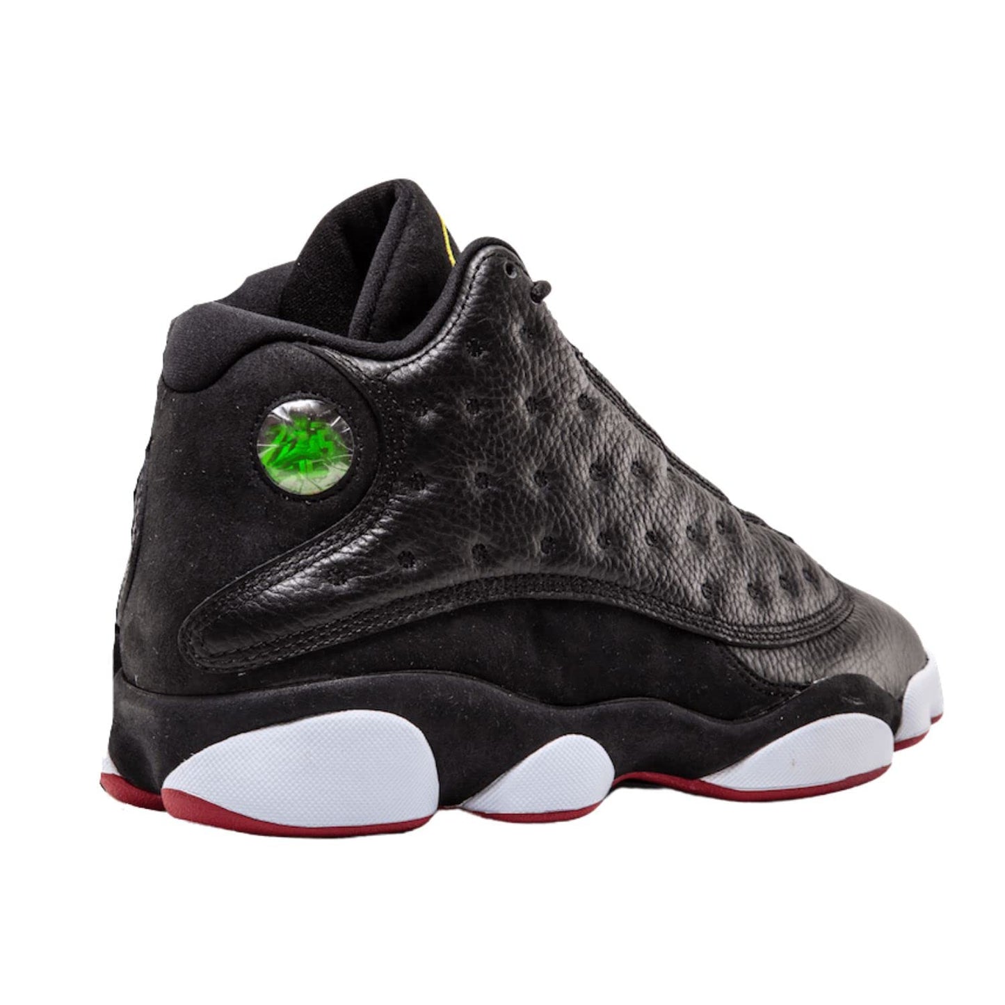 Nike Men's The Space Jam X 18 Low Black/Tour Red-white