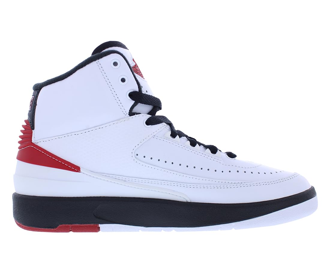 Jordan Big Kid's 2 Retro Chicago White/Varsity Red-Black