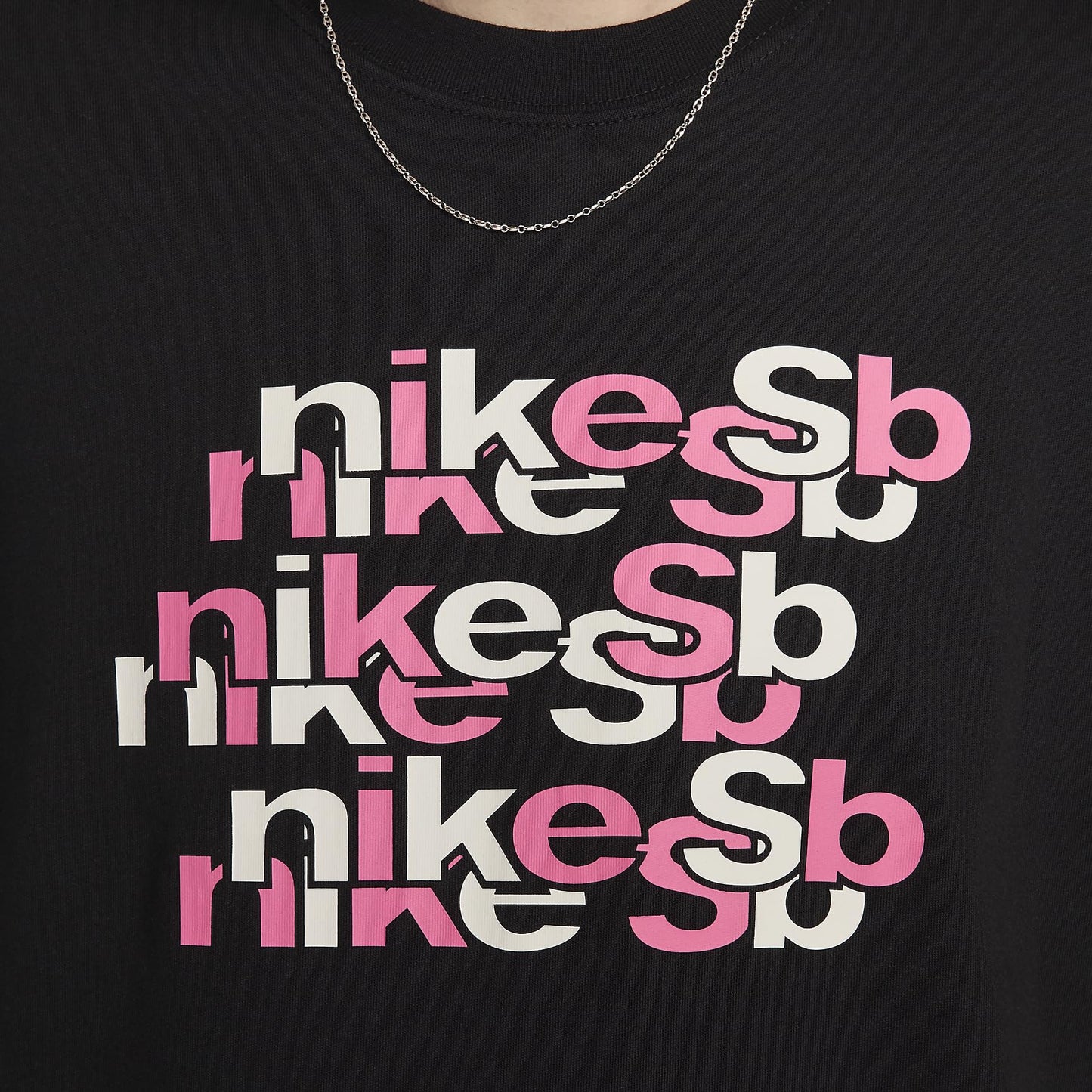 Nike SB Skate T-Shirt (Black, FV3494-010)
