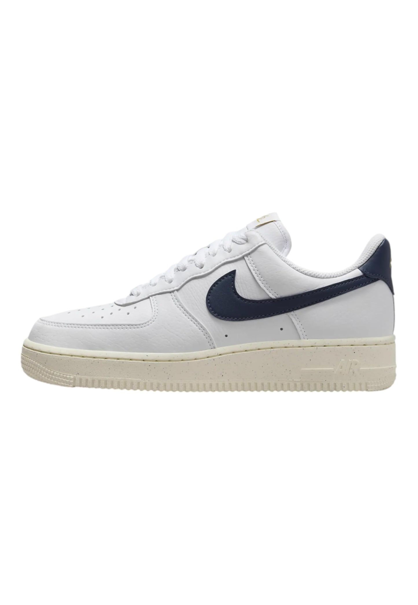 Nike Air Force 1 '07 Womens Shoes White/Obsidian-pale Ivory