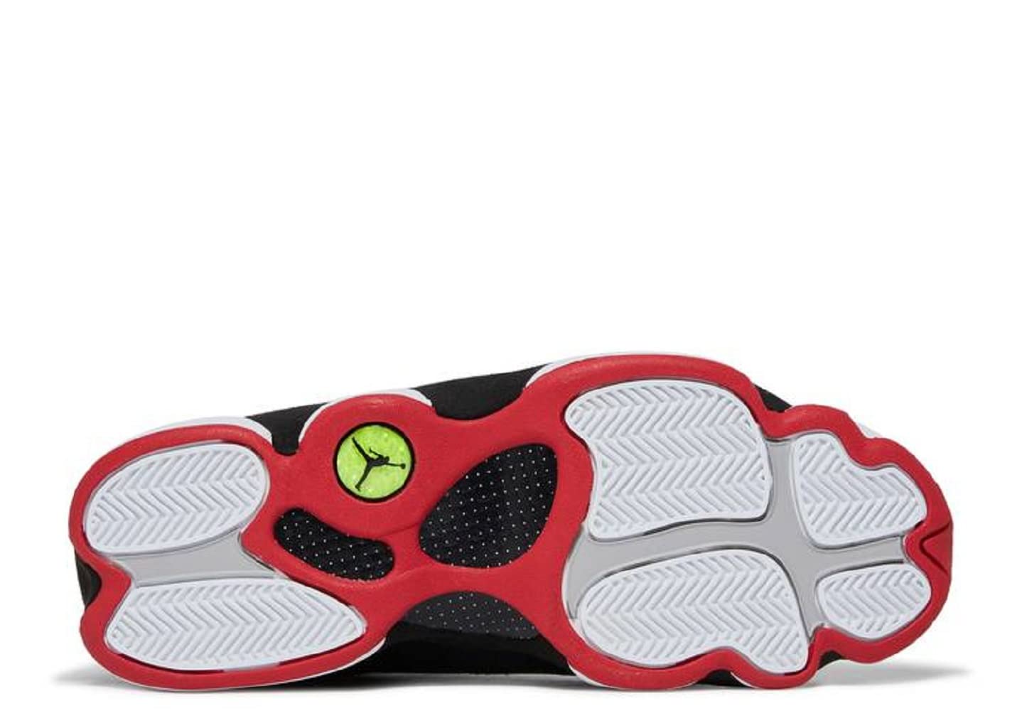 Nike Men's The Space Jam X 18 Low Black/Tour Red-white