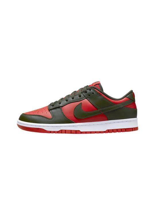 Nike Men's Retro Sneaker Mystic Red/Cargo Khaki