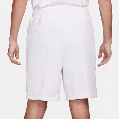 Nike Sportswear Tech Fleece Men's Shorts (Birch Heather/Black, FB8171-051) Size Medium