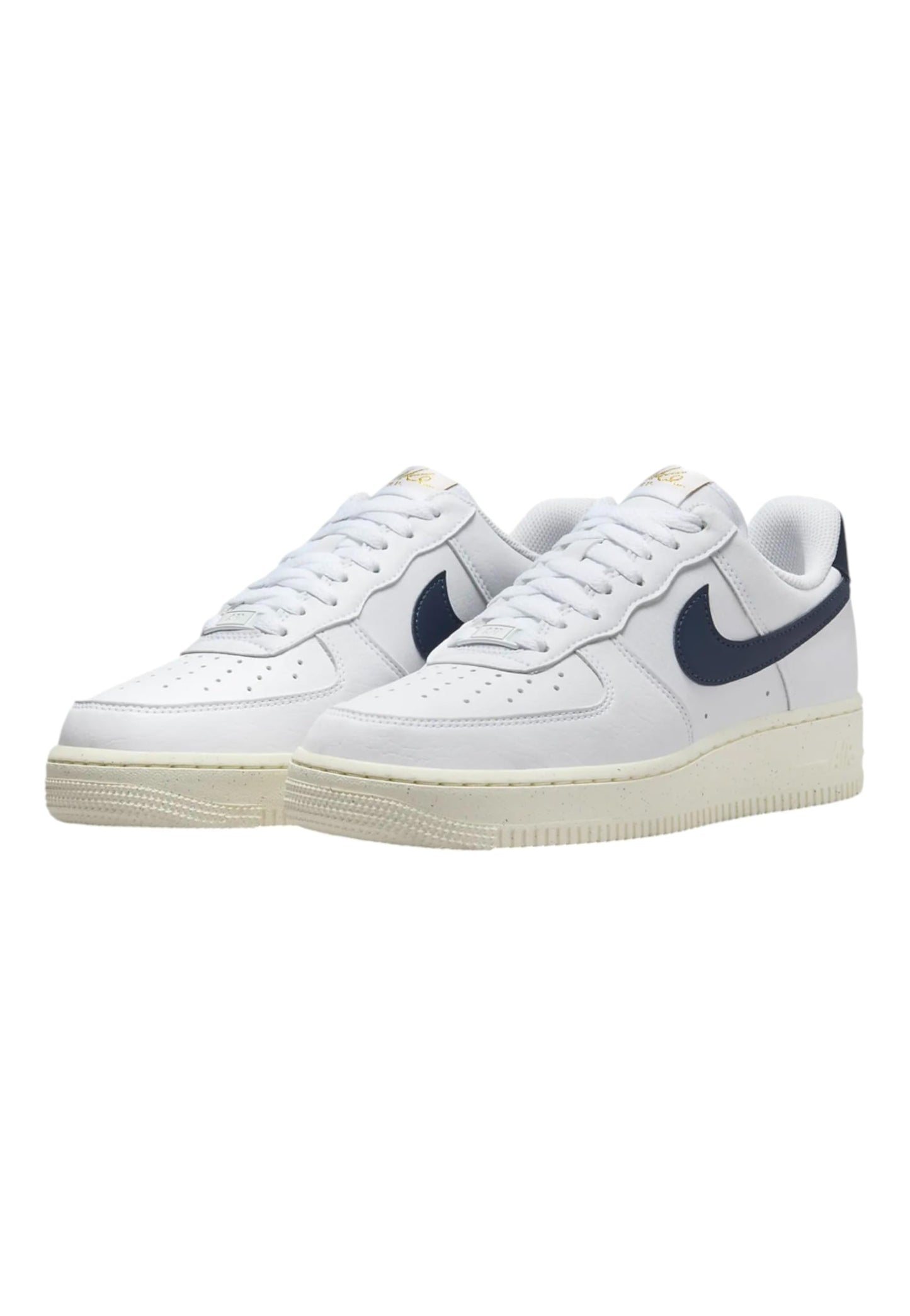 Nike Air Force 1 '07 Womens Shoes White/Obsidian-pale Ivory