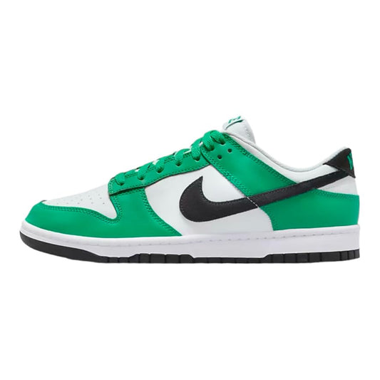 Nike Men's Dunk Low Sneaker Stadium Green/Black/White