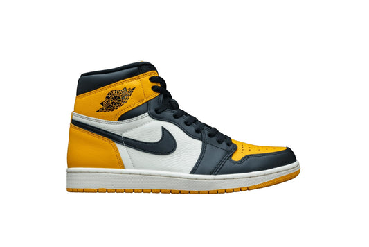 Jordan Mens Air 1 High OG 555088 711 Taxi - Size 10