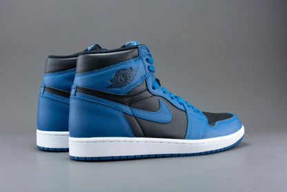 Nike Jordan Air 1 Retro High OG Dark Marina Blue Men's 555088-404
