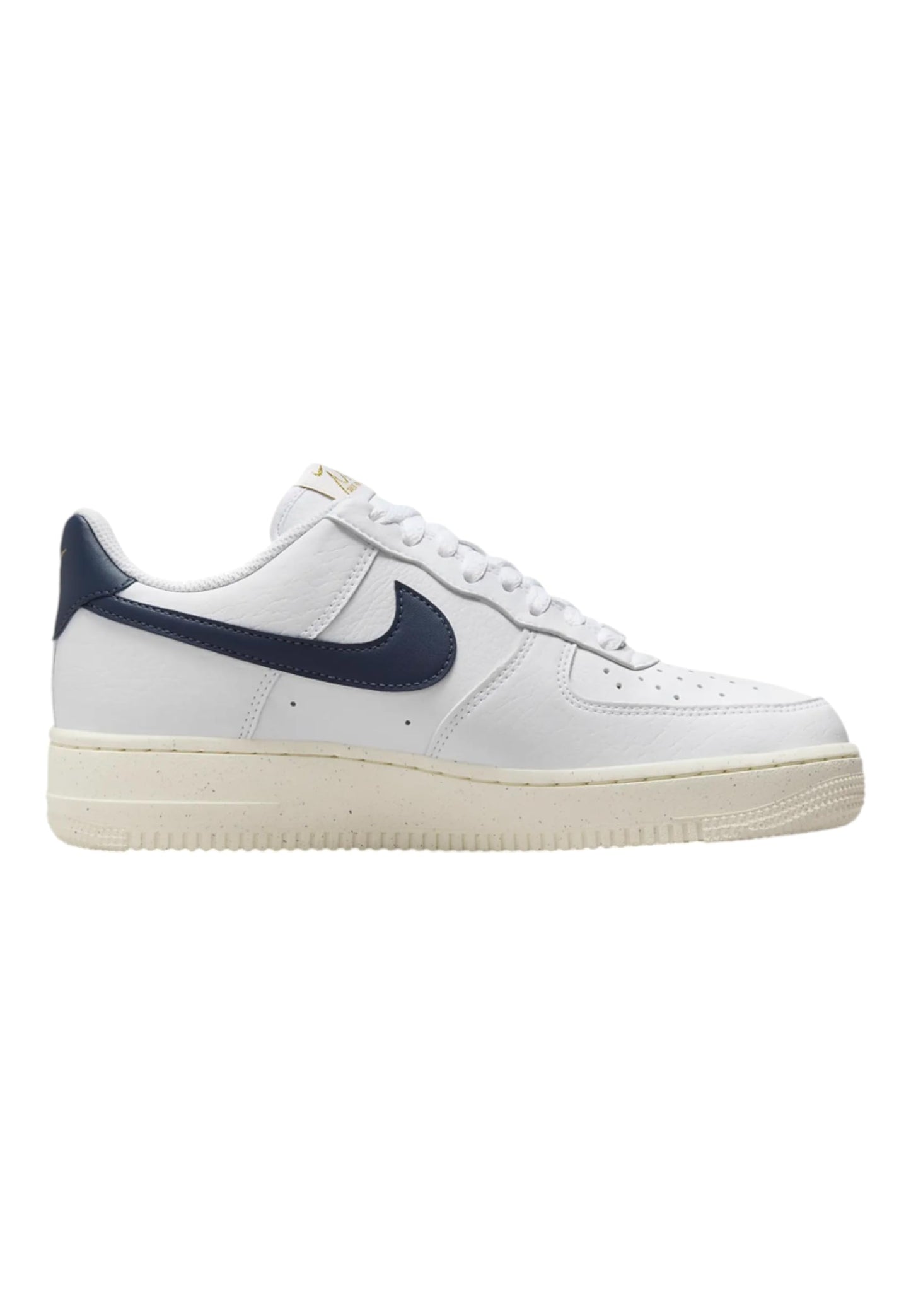 Nike Air Force 1 '07 Womens Shoes White/Obsidian-pale Ivory