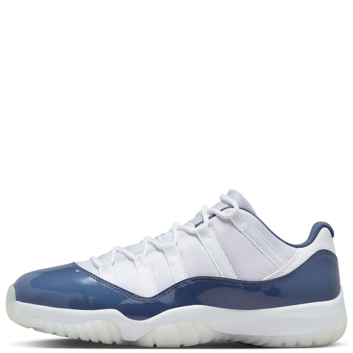 Air Jordan 11 Retro Low Diffused Blue Men's Shoes (FV5104-104, White/Diffused Blue/Football Grey) Size 13