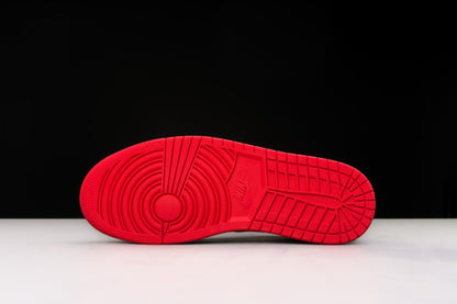 Nike Men Basketball Shoes Sneakers Black Fire Red White