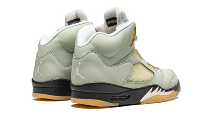 NIKE Jordan Mens Air 5 Retro DC7501 300 Jade Horizon
