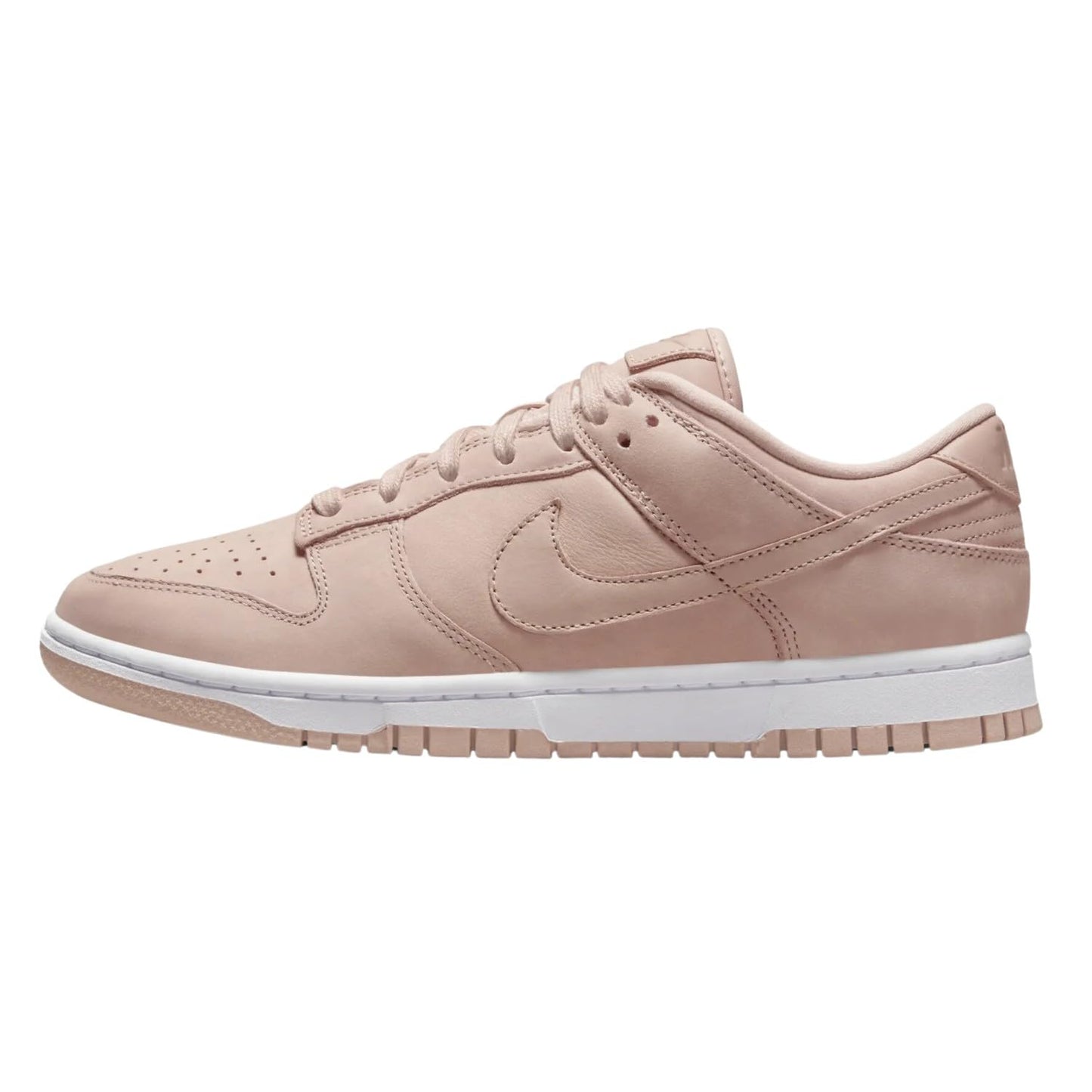 Nike Dunk Low PRM Mf Womens Shoes Pink Oxford/Pink Oxford-white