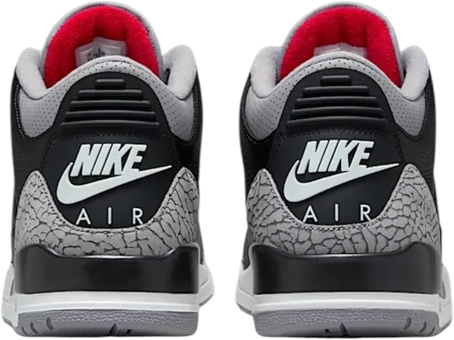 Nike Men's Sneaker Black Cement