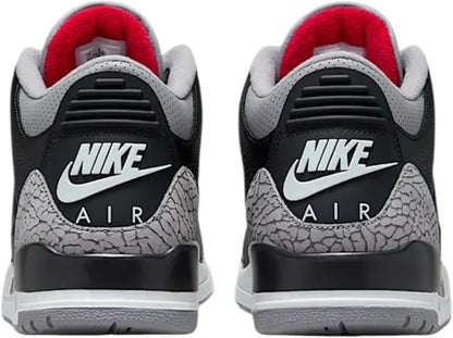 Nike Men's Sneaker Black Cement