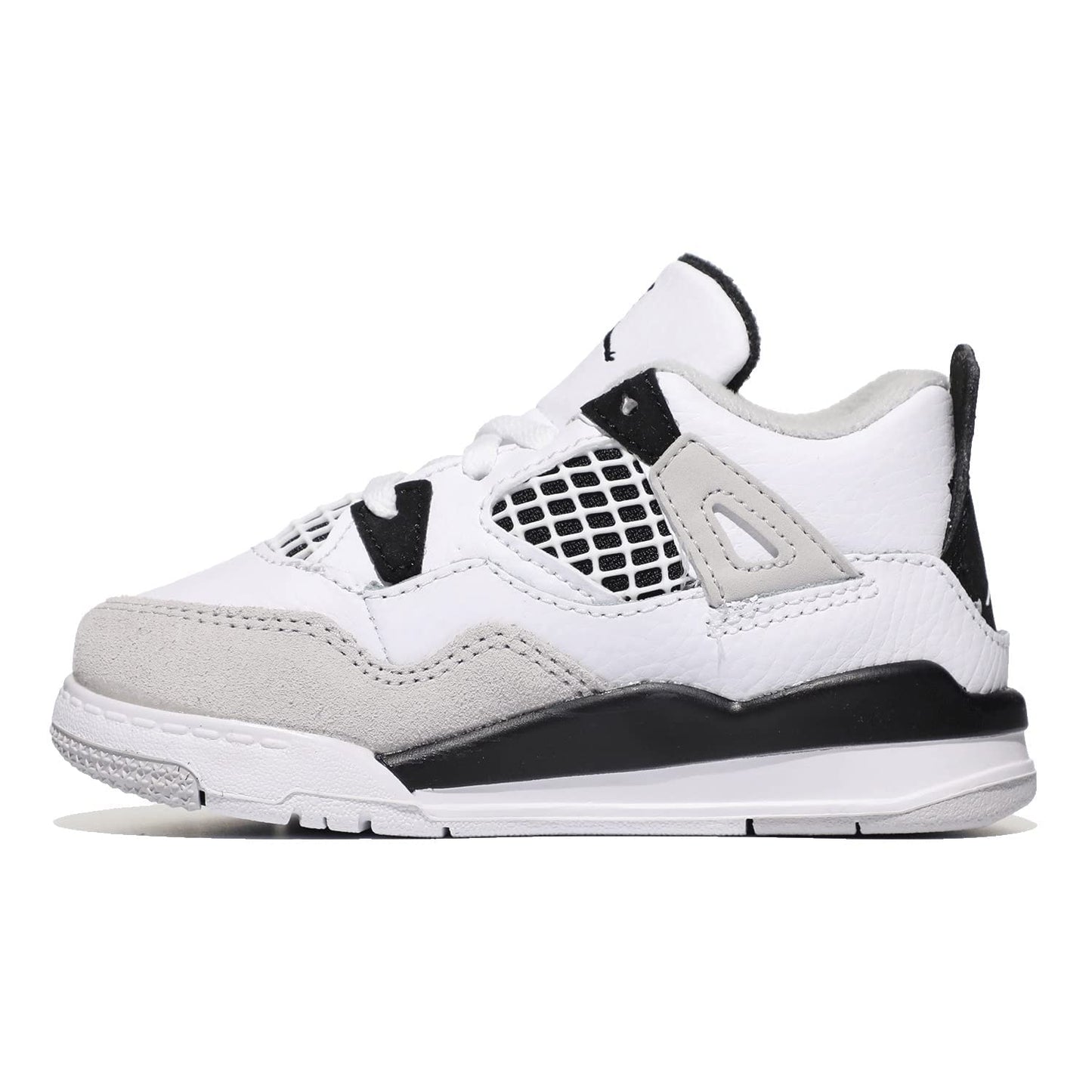 Air Jordan 4 Retro "Military Black" (TD/Toddlers)