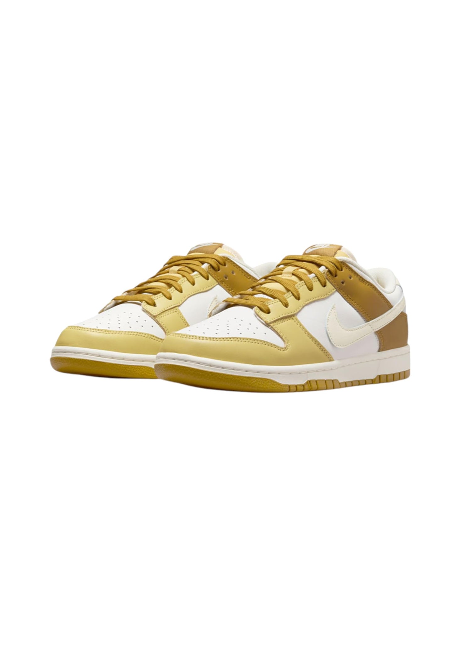 Nike Men's Dunk Low Retro White/White/Vintage Green